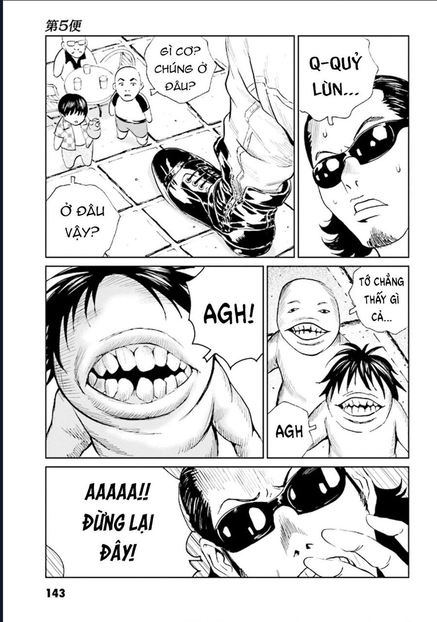 The Kurosagi Corpse Delivery Service Chapter 126 - Trang 2
