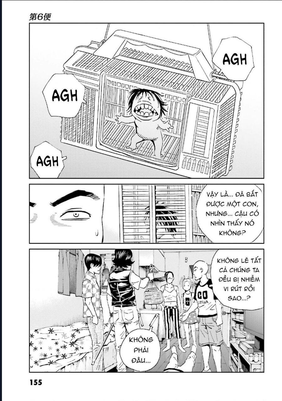 The Kurosagi Corpse Delivery Service Chapter 127 - Trang 2