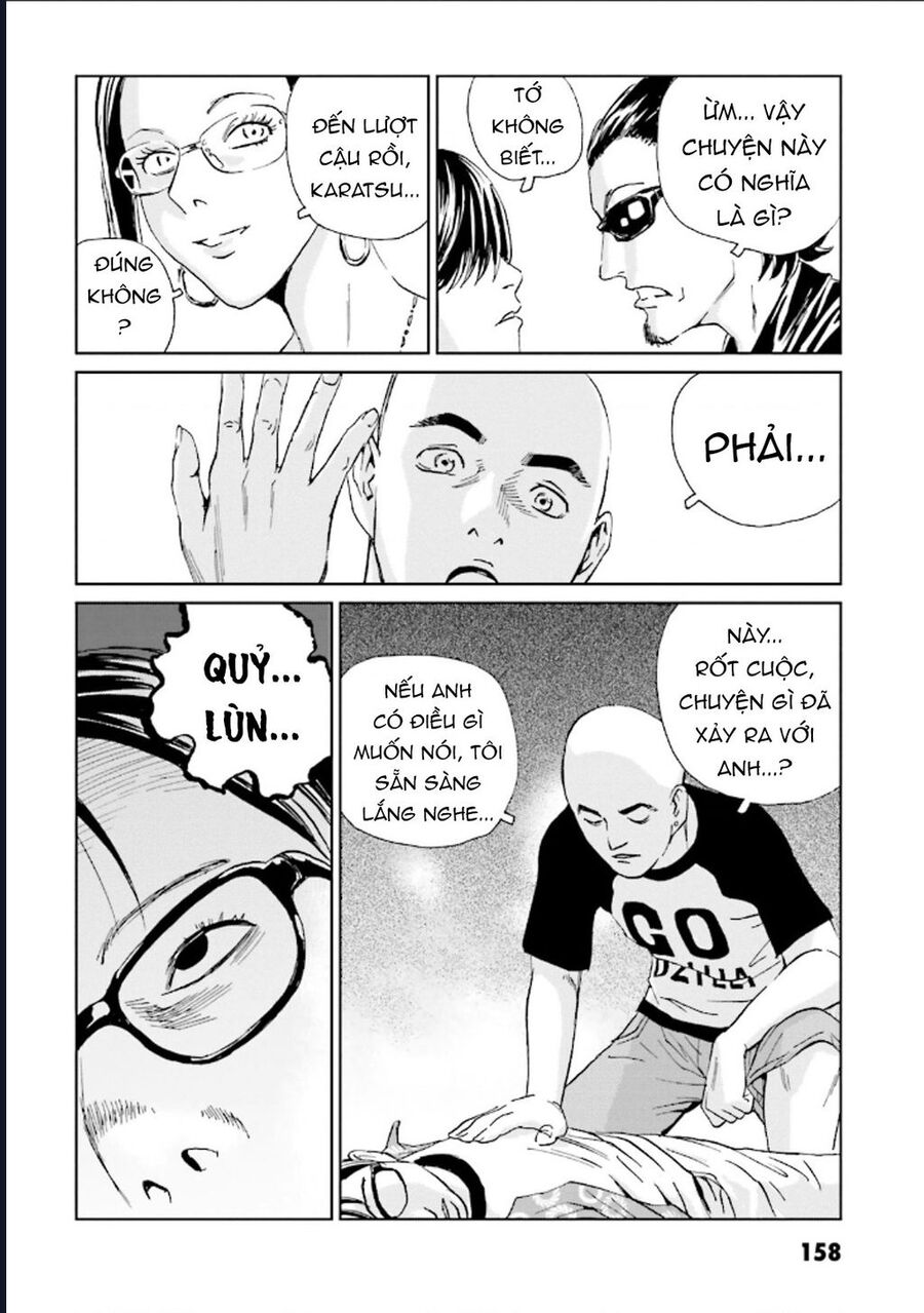 The Kurosagi Corpse Delivery Service Chapter 127 - Trang 2