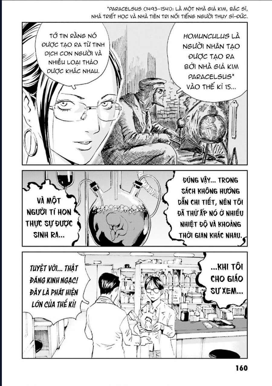 The Kurosagi Corpse Delivery Service Chapter 127 - Trang 2