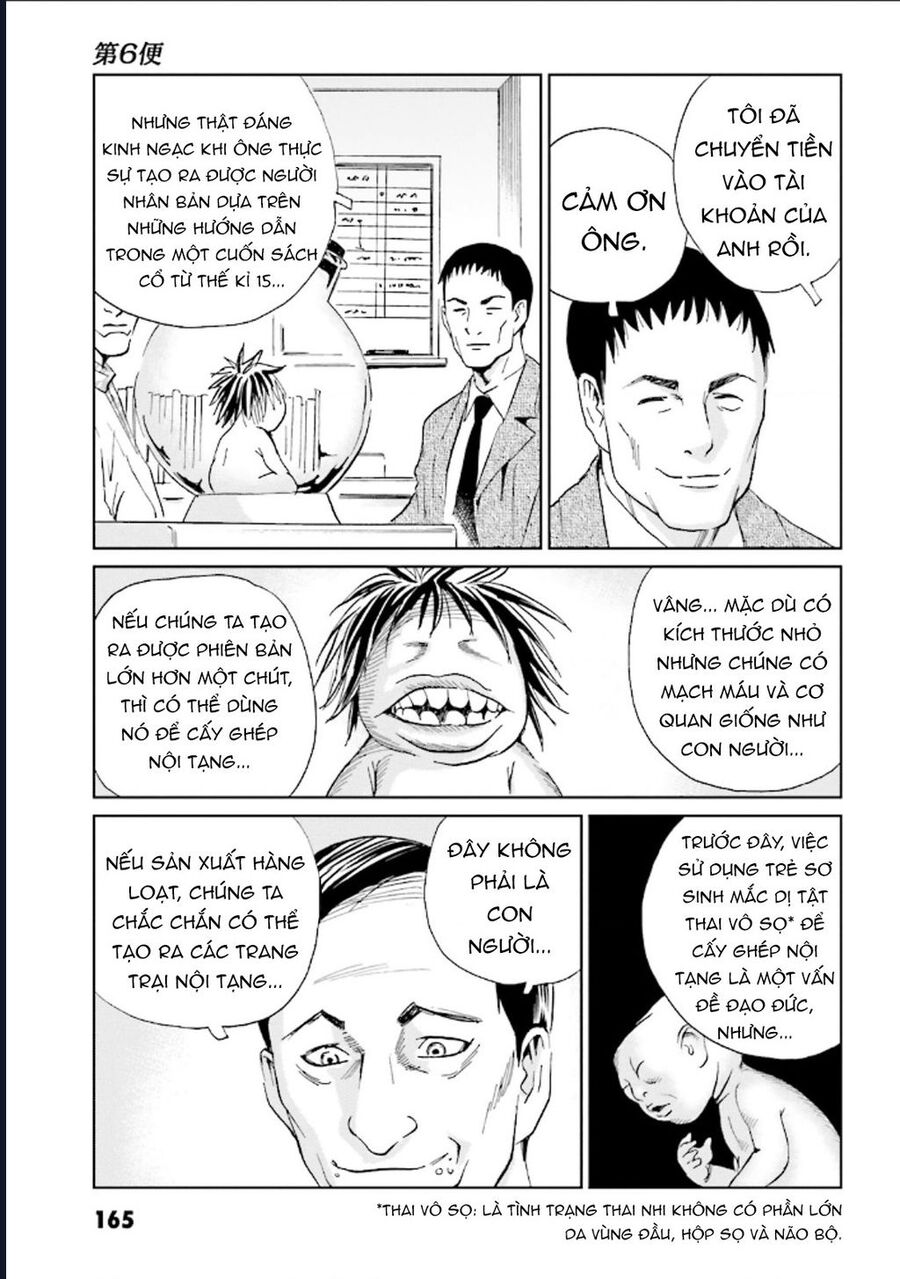 The Kurosagi Corpse Delivery Service Chapter 127 - Trang 2