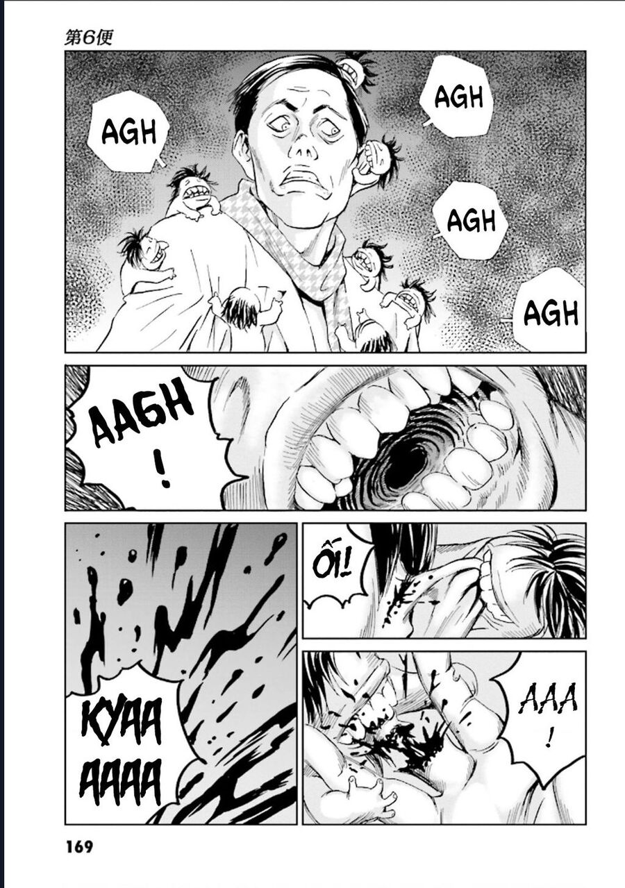 The Kurosagi Corpse Delivery Service Chapter 127 - Trang 2