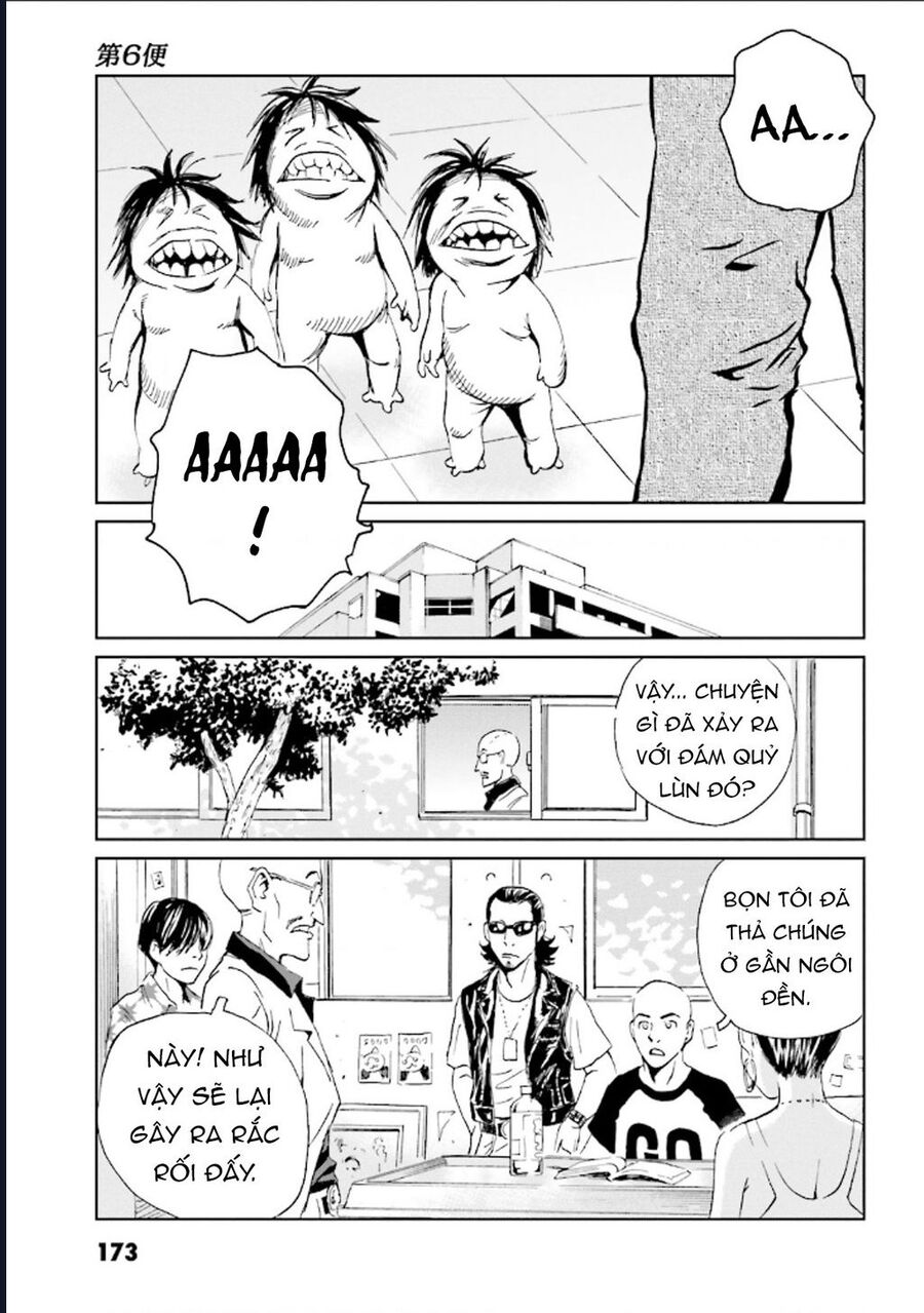 The Kurosagi Corpse Delivery Service Chapter 127 - Trang 2