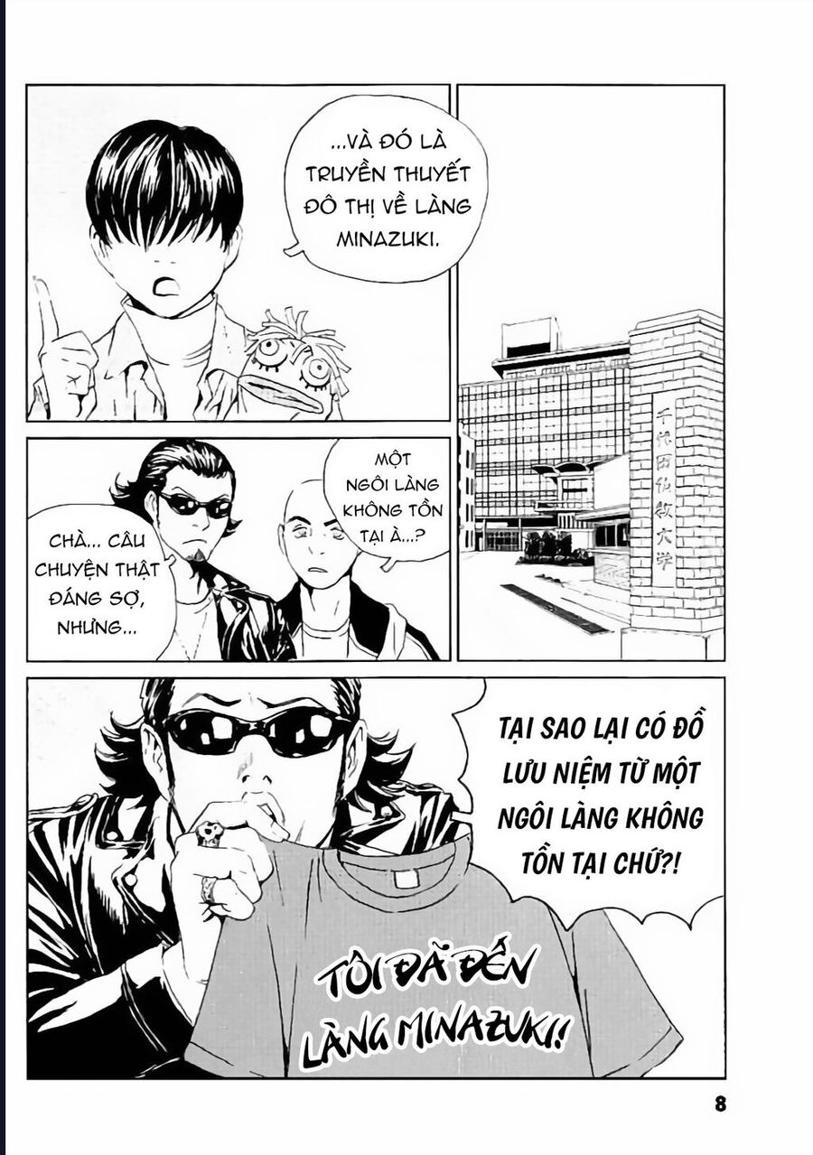 The Kurosagi Corpse Delivery Service Chapter 128 - Trang 2