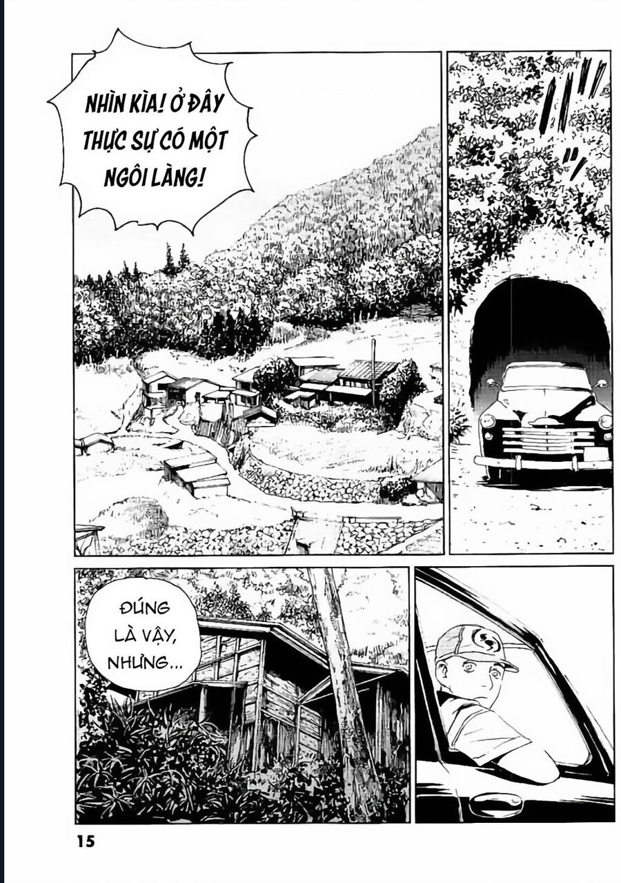 The Kurosagi Corpse Delivery Service Chapter 128 - Trang 2