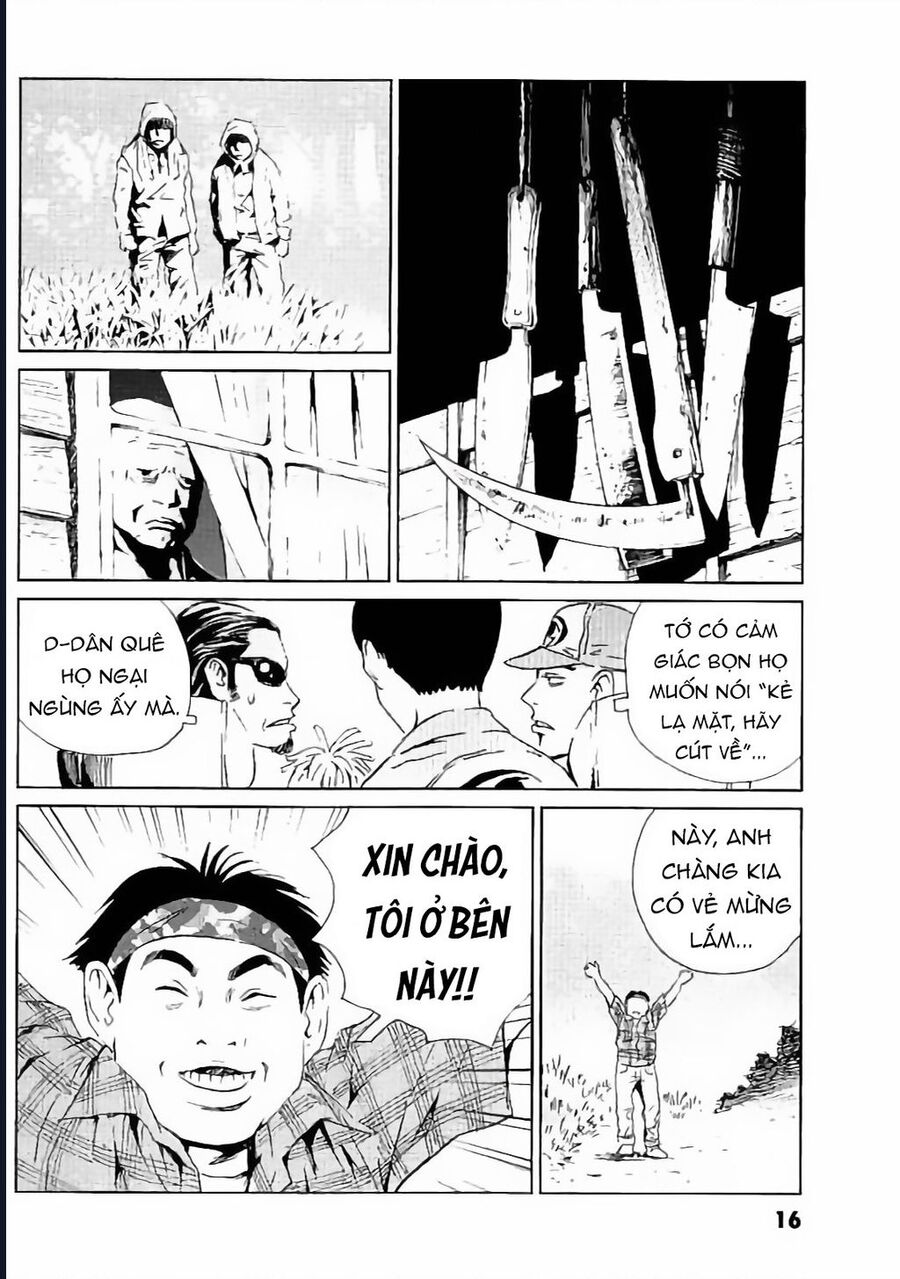 The Kurosagi Corpse Delivery Service Chapter 128 - Trang 2