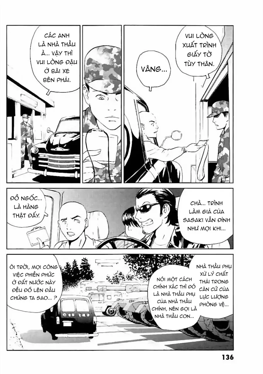 The Kurosagi Corpse Delivery Service Chapter 133 - Trang 2