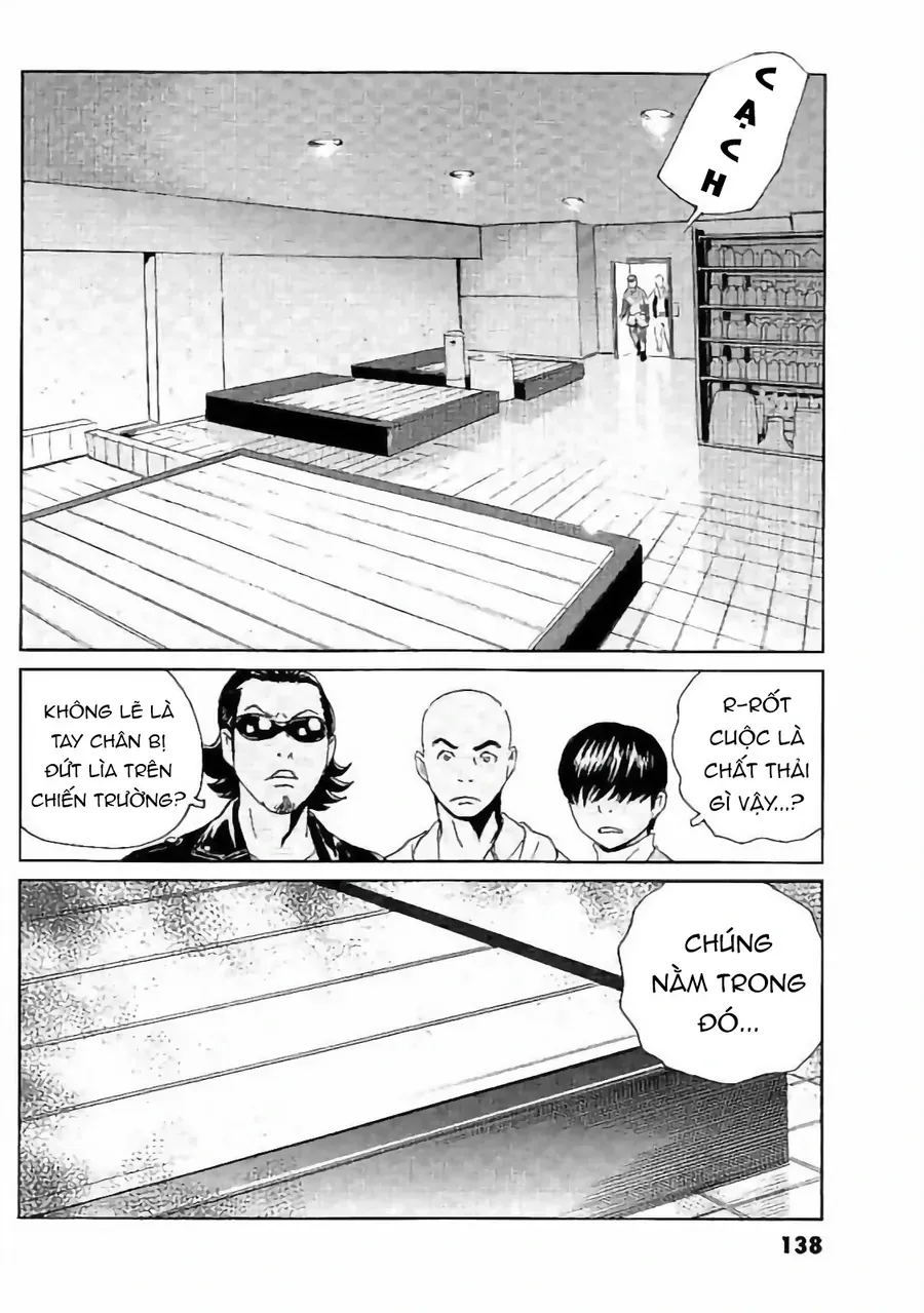 The Kurosagi Corpse Delivery Service Chapter 133 - Trang 2