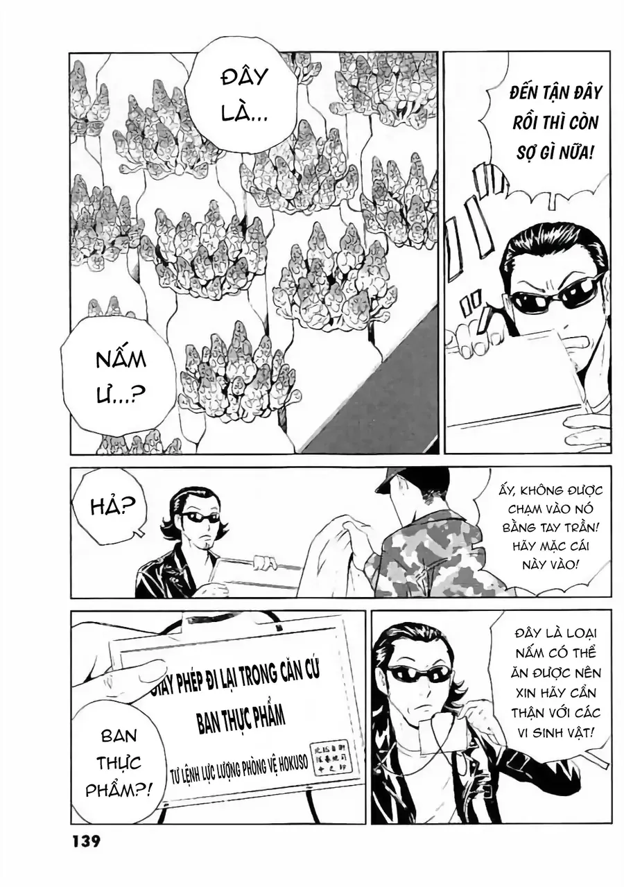 The Kurosagi Corpse Delivery Service Chapter 133 - Trang 2