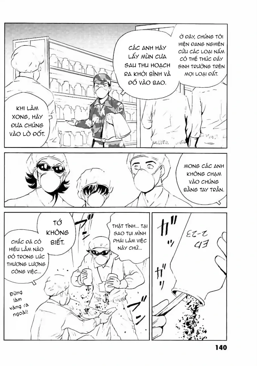 The Kurosagi Corpse Delivery Service Chapter 133 - Trang 2