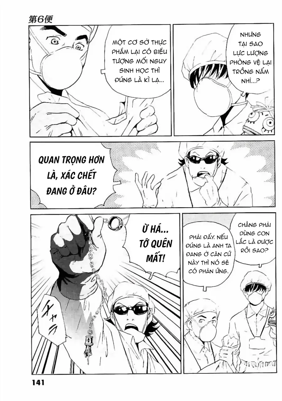 The Kurosagi Corpse Delivery Service Chapter 133 - Trang 2
