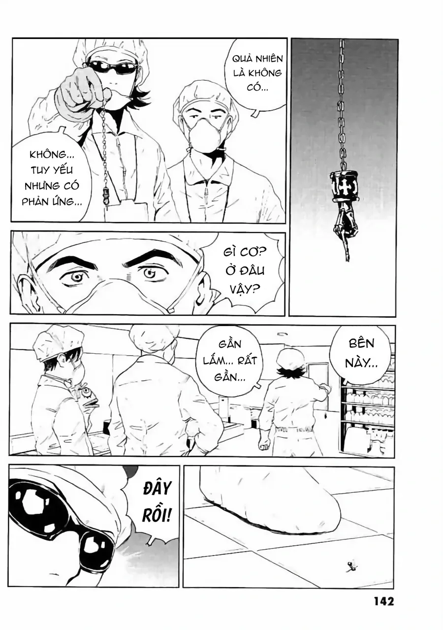 The Kurosagi Corpse Delivery Service Chapter 133 - Trang 2
