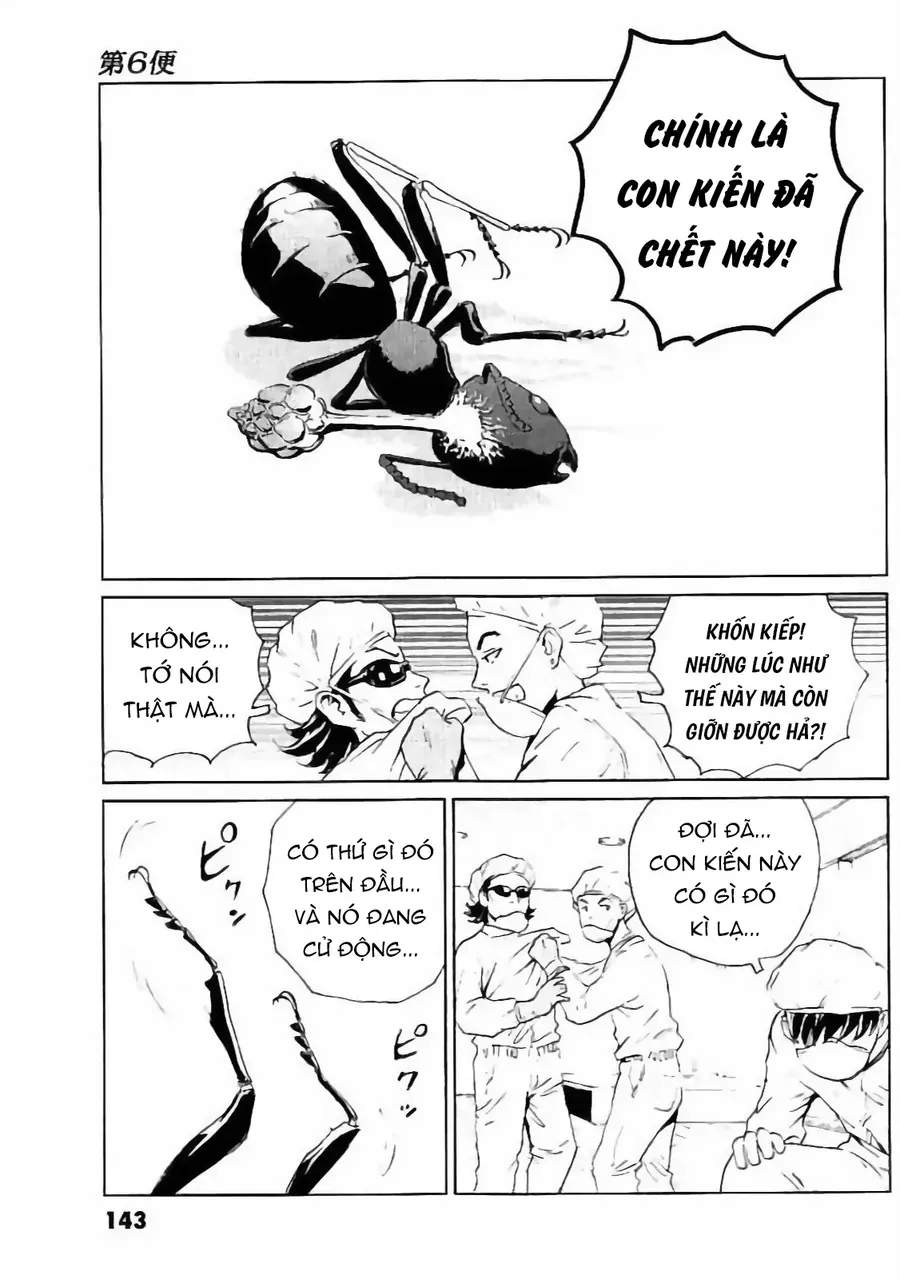The Kurosagi Corpse Delivery Service Chapter 133 - Trang 2