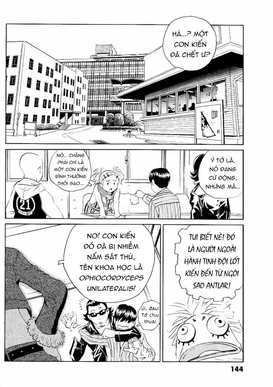 The Kurosagi Corpse Delivery Service Chapter 133 - Trang 2