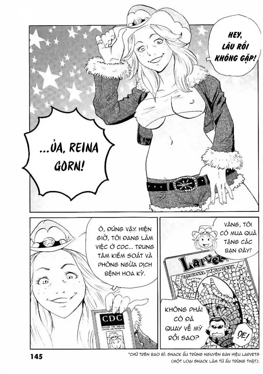 The Kurosagi Corpse Delivery Service Chapter 133 - Trang 2