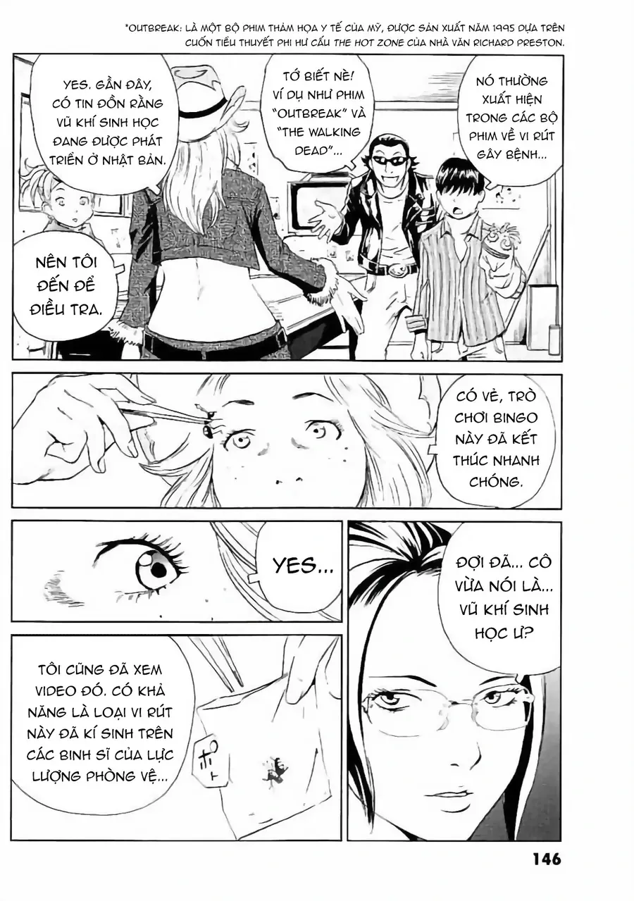 The Kurosagi Corpse Delivery Service Chapter 133 - Trang 2