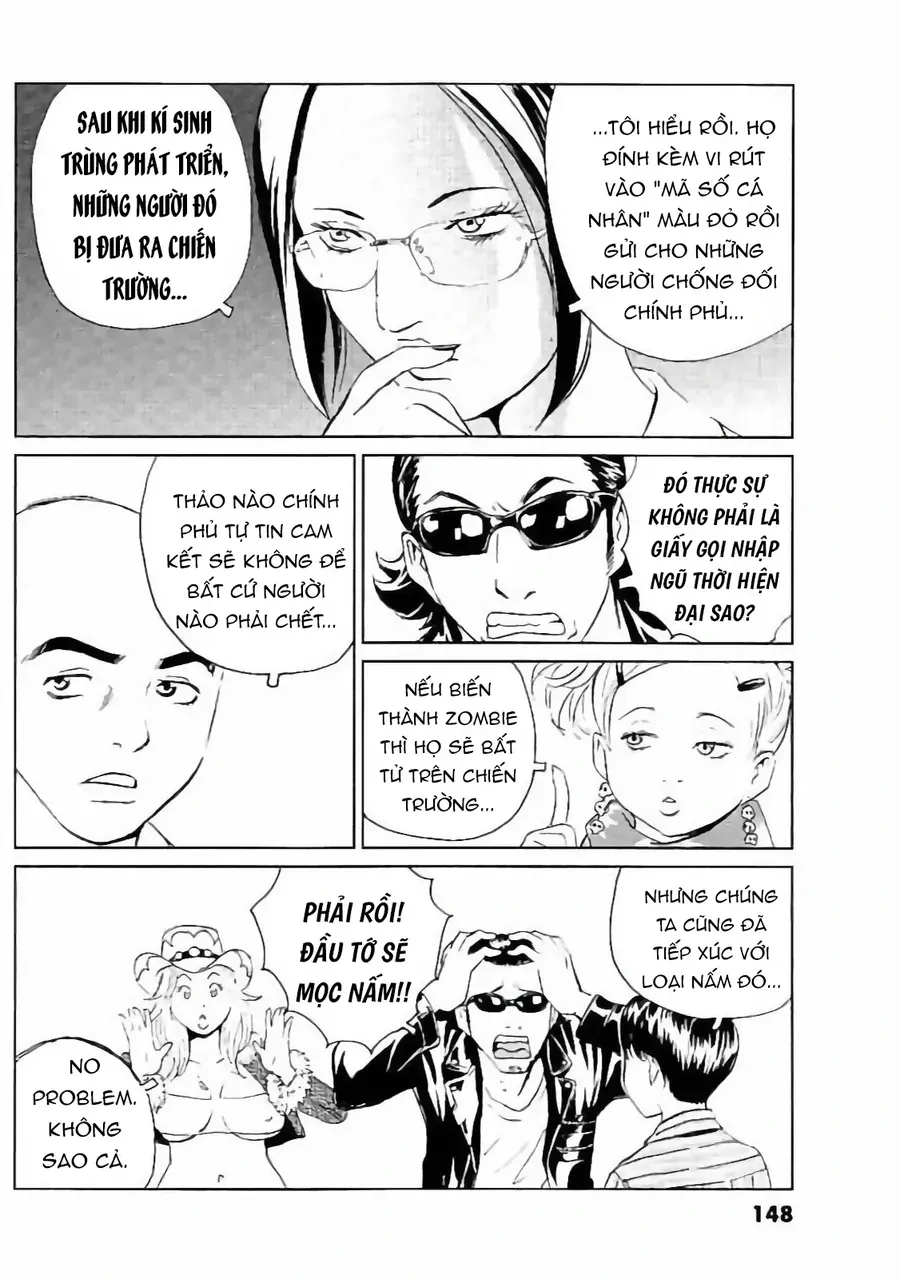 The Kurosagi Corpse Delivery Service Chapter 133 - Trang 2