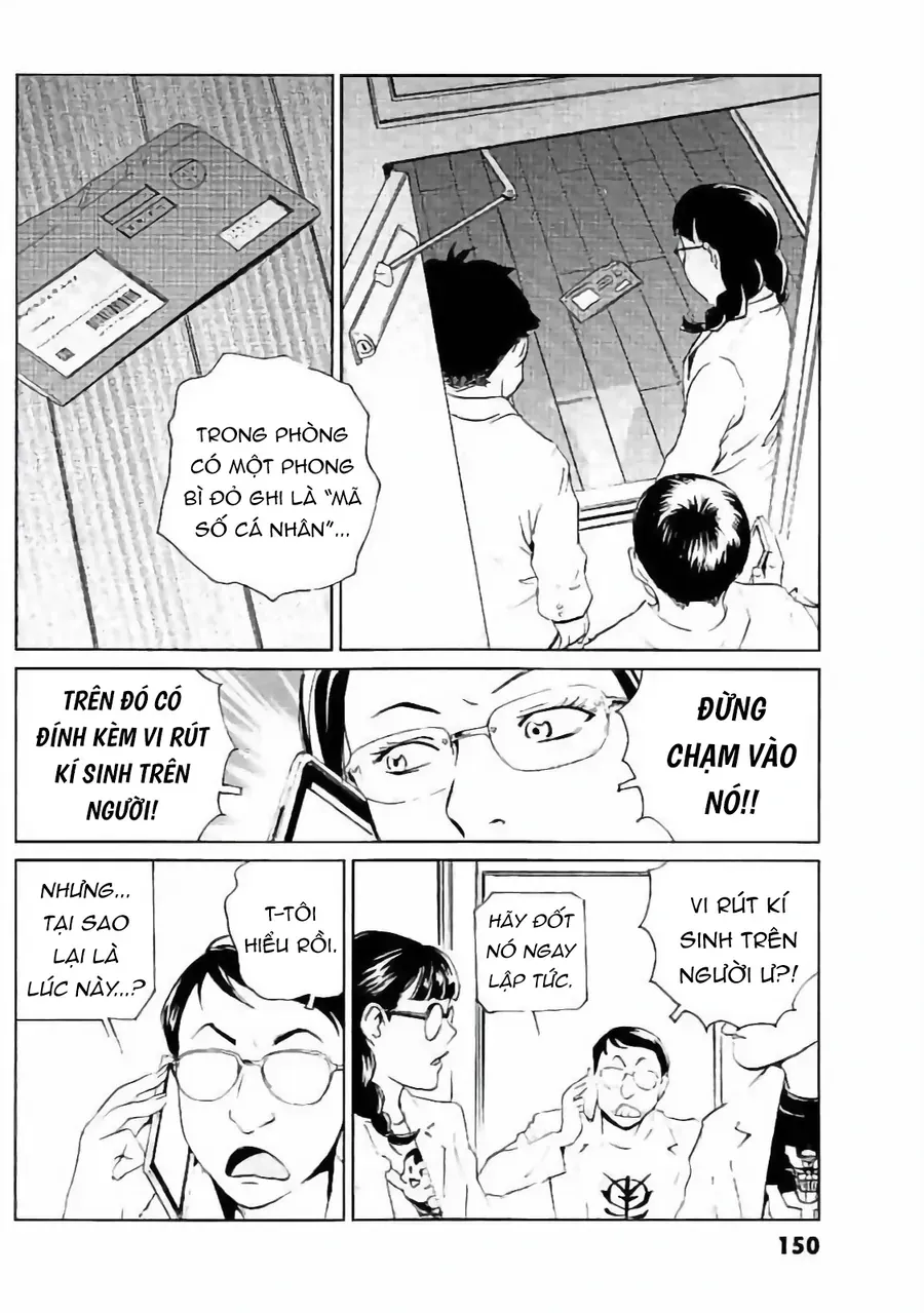 The Kurosagi Corpse Delivery Service Chapter 133 - Trang 2