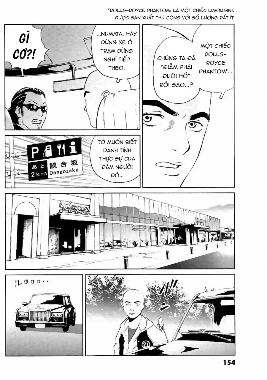 The Kurosagi Corpse Delivery Service Chapter 133 - Trang 2