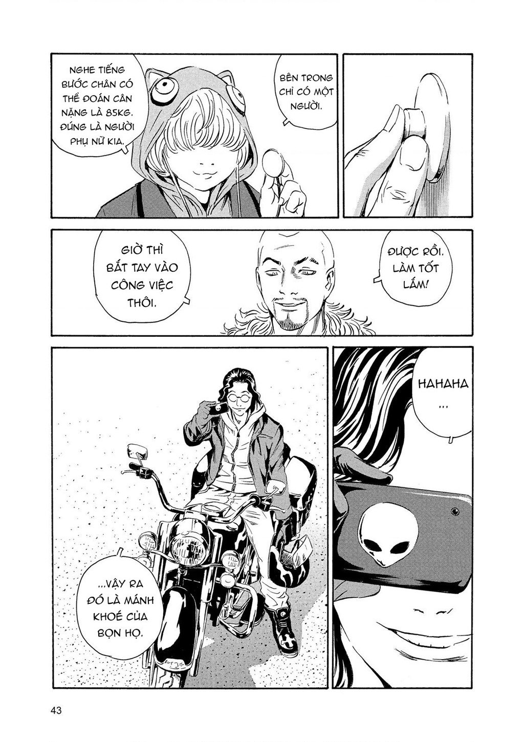 the kurosagi corpse delivery service Chapter 84 - Trang 2