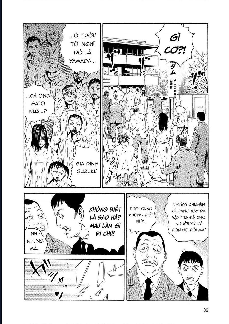 the kurosagi corpse delivery service Chapter 85 - Trang 2