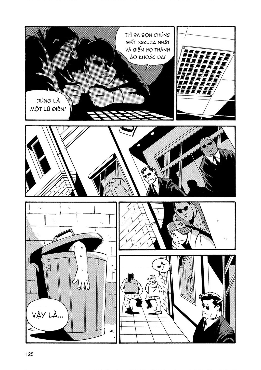 The Kurosagi Corpse Delivery Service Chapter 87 - Trang 2