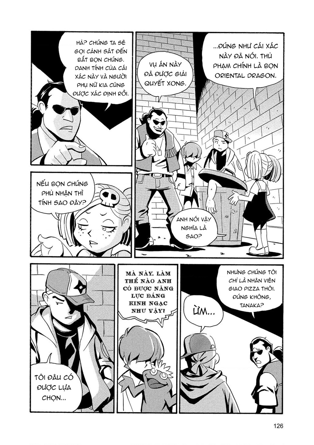 The Kurosagi Corpse Delivery Service Chapter 87 - Trang 2