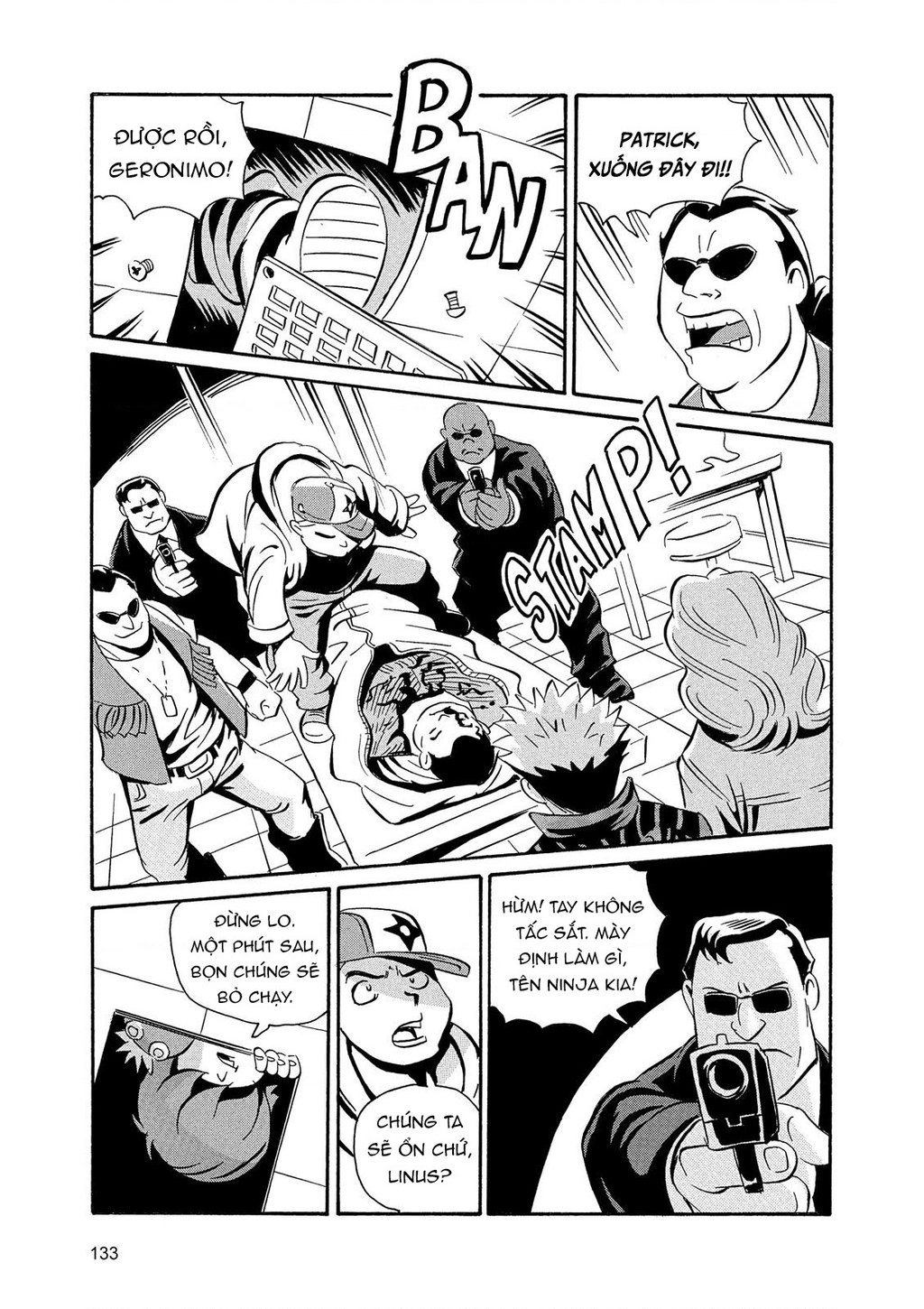 The Kurosagi Corpse Delivery Service Chapter 87 - Trang 2