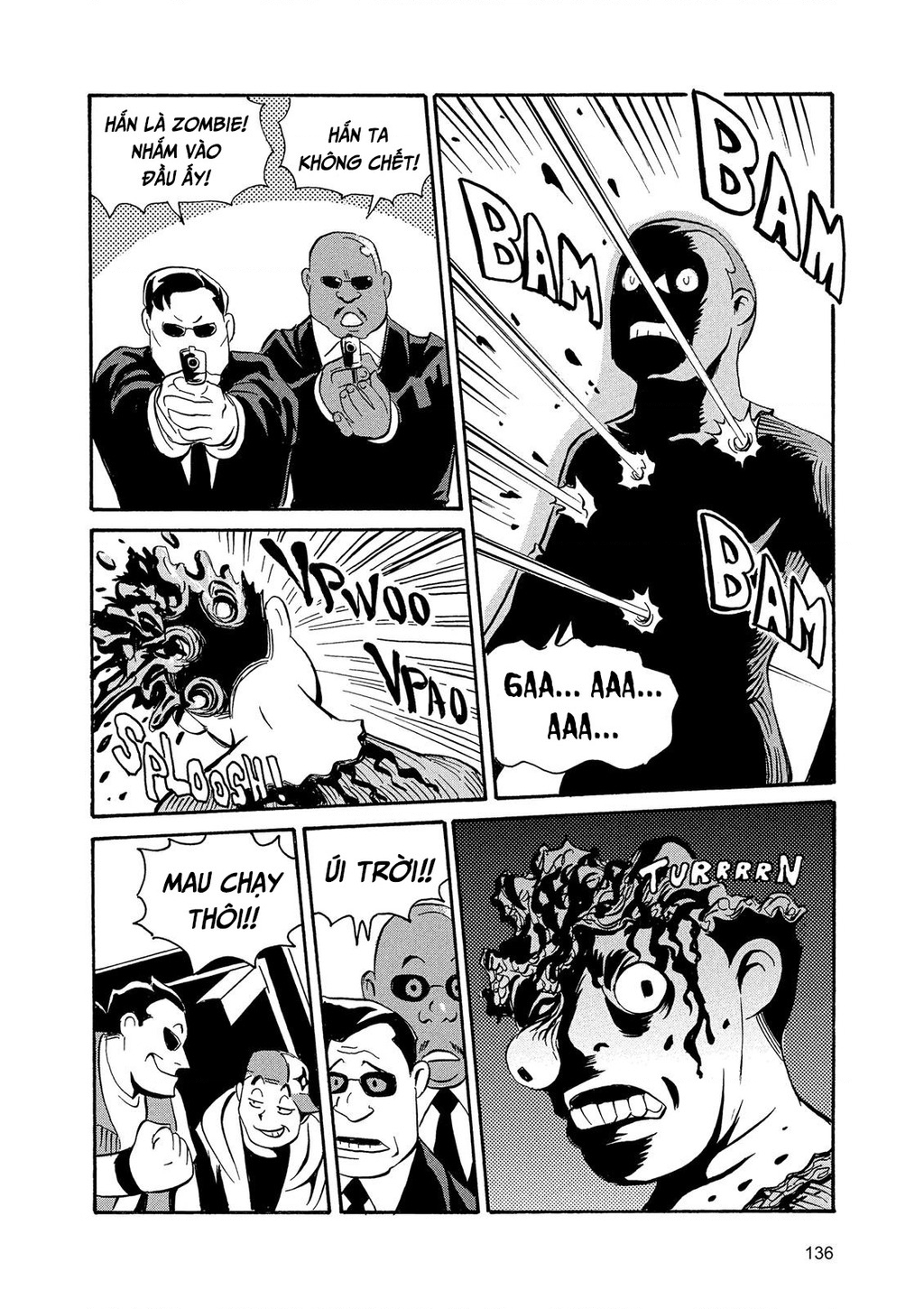 The Kurosagi Corpse Delivery Service Chapter 87 - Trang 2