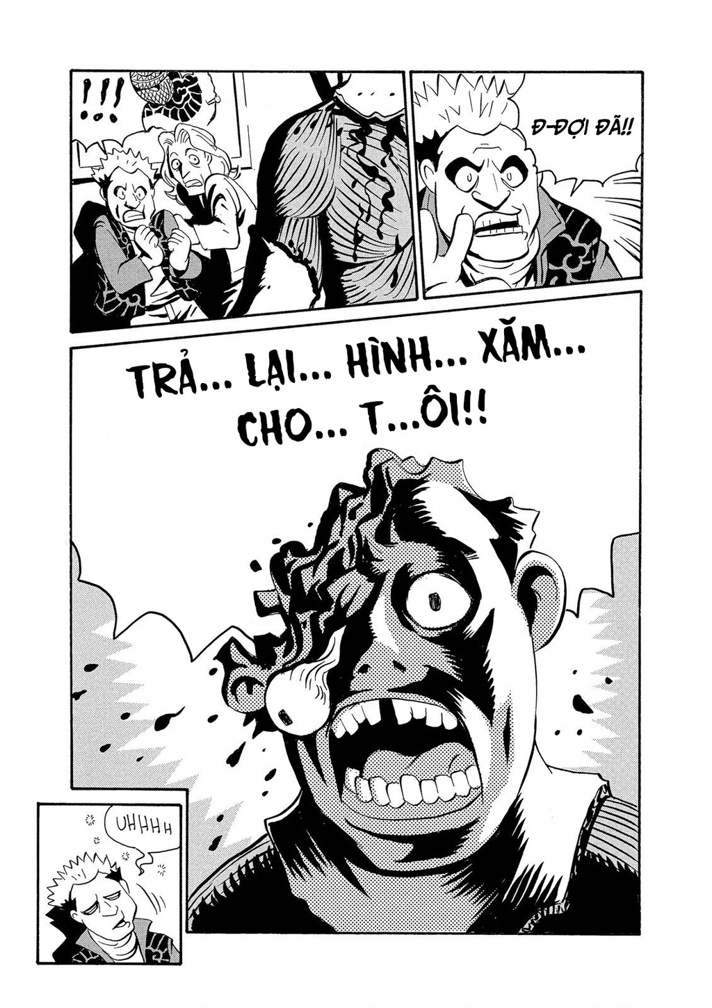 The Kurosagi Corpse Delivery Service Chapter 87 - Trang 2
