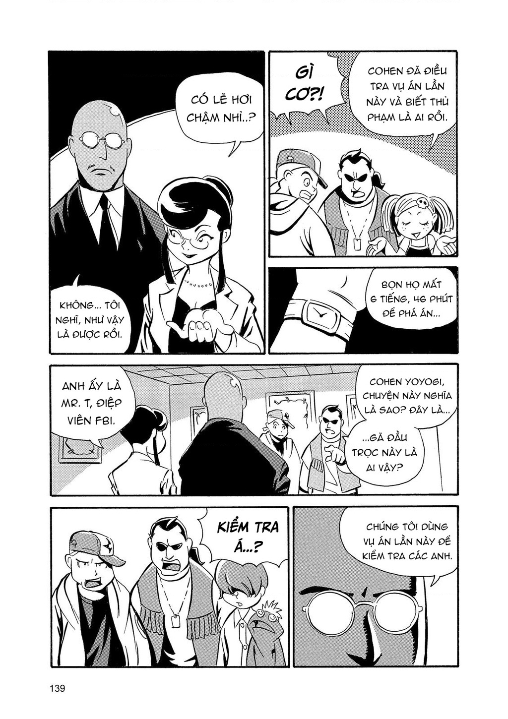 The Kurosagi Corpse Delivery Service Chapter 87 - Trang 2