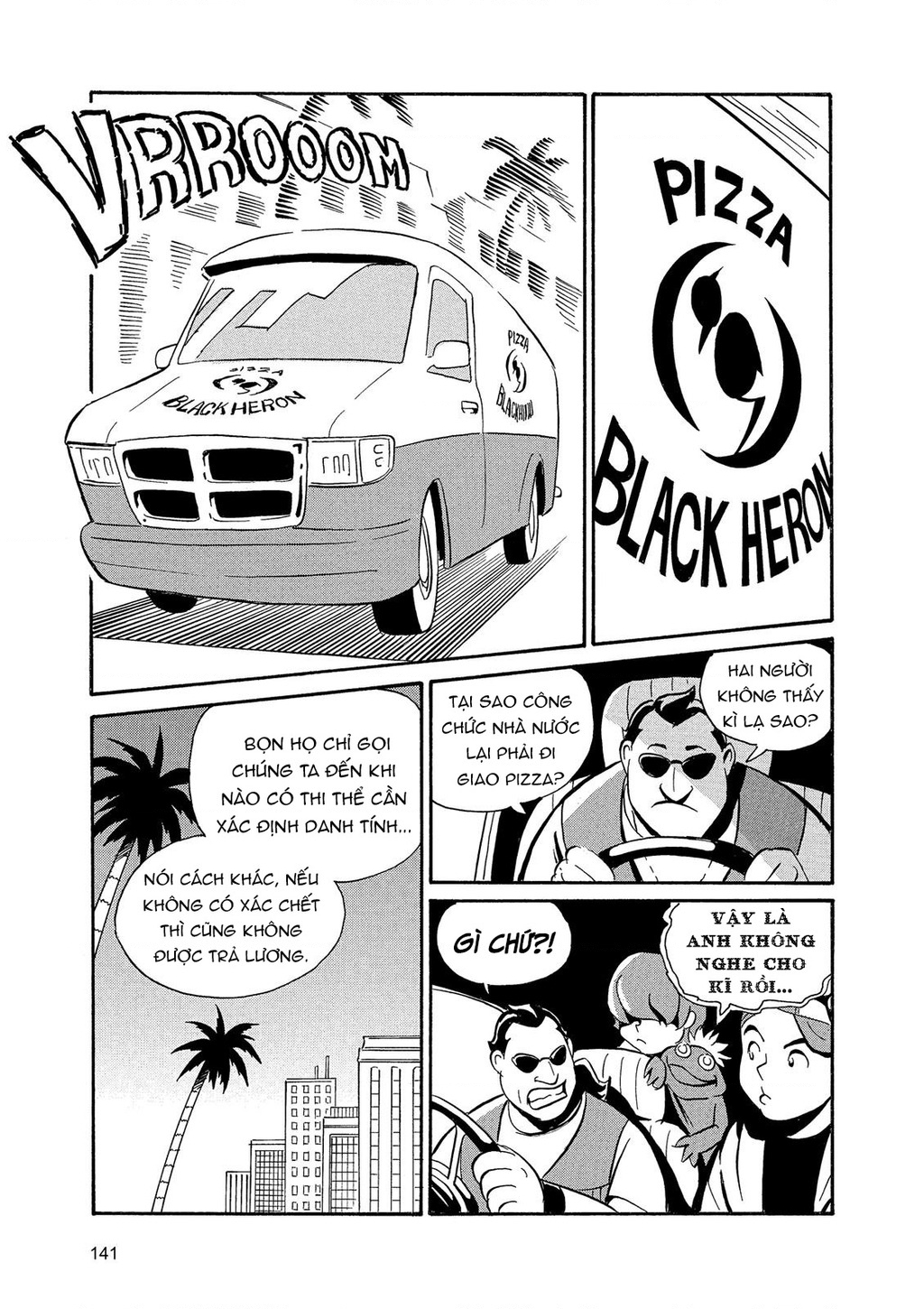 The Kurosagi Corpse Delivery Service Chapter 87 - Trang 2