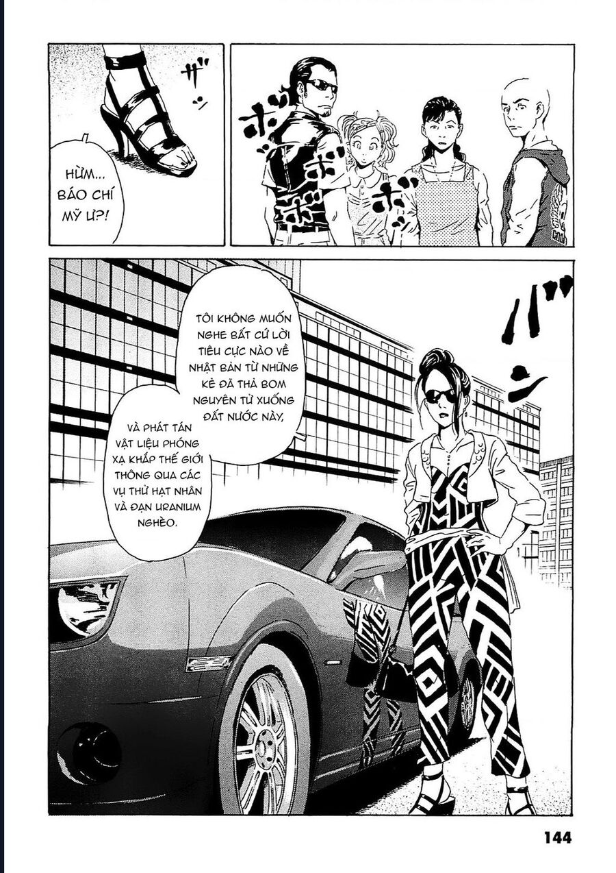 The Kurosagi Corpse Delivery Service Chapter 95 - Trang 2