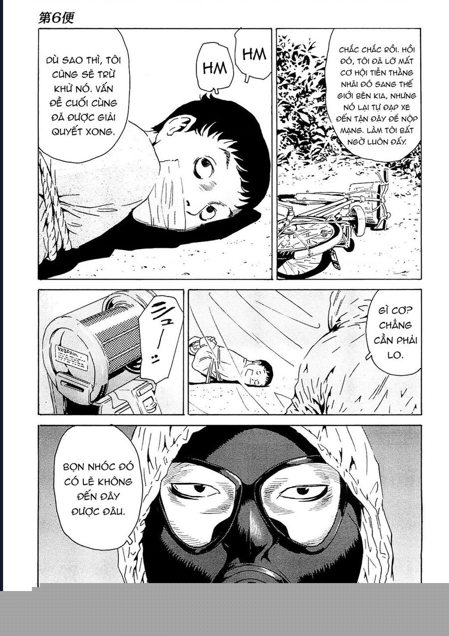 The Kurosagi Corpse Delivery Service Chapter 95 - Trang 2