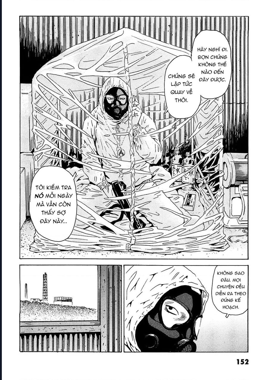 The Kurosagi Corpse Delivery Service Chapter 95 - Trang 2