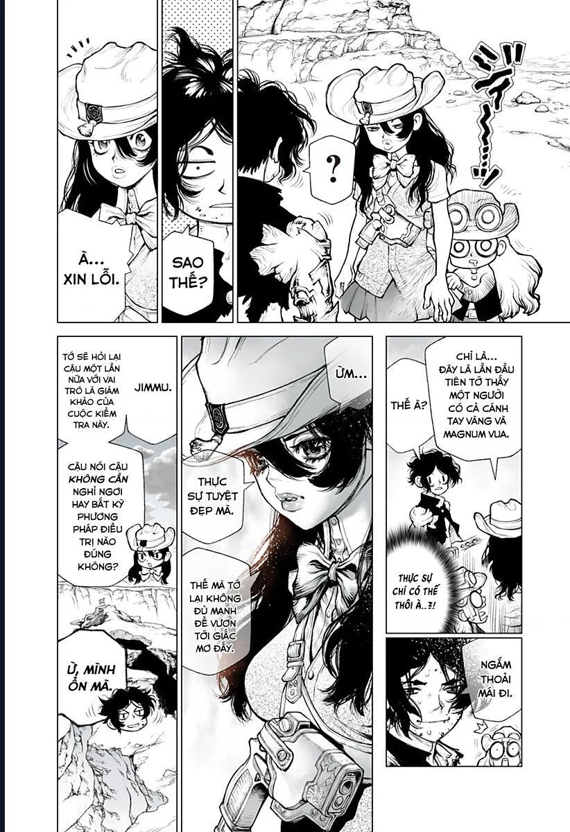 The Marshal King Chapter 11 - Trang 2