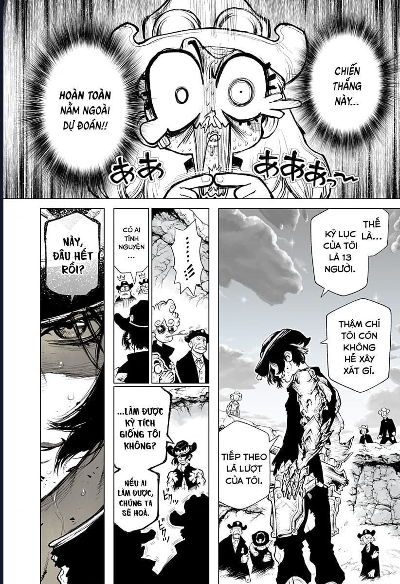 The Marshal King Chapter 11 - Trang 2