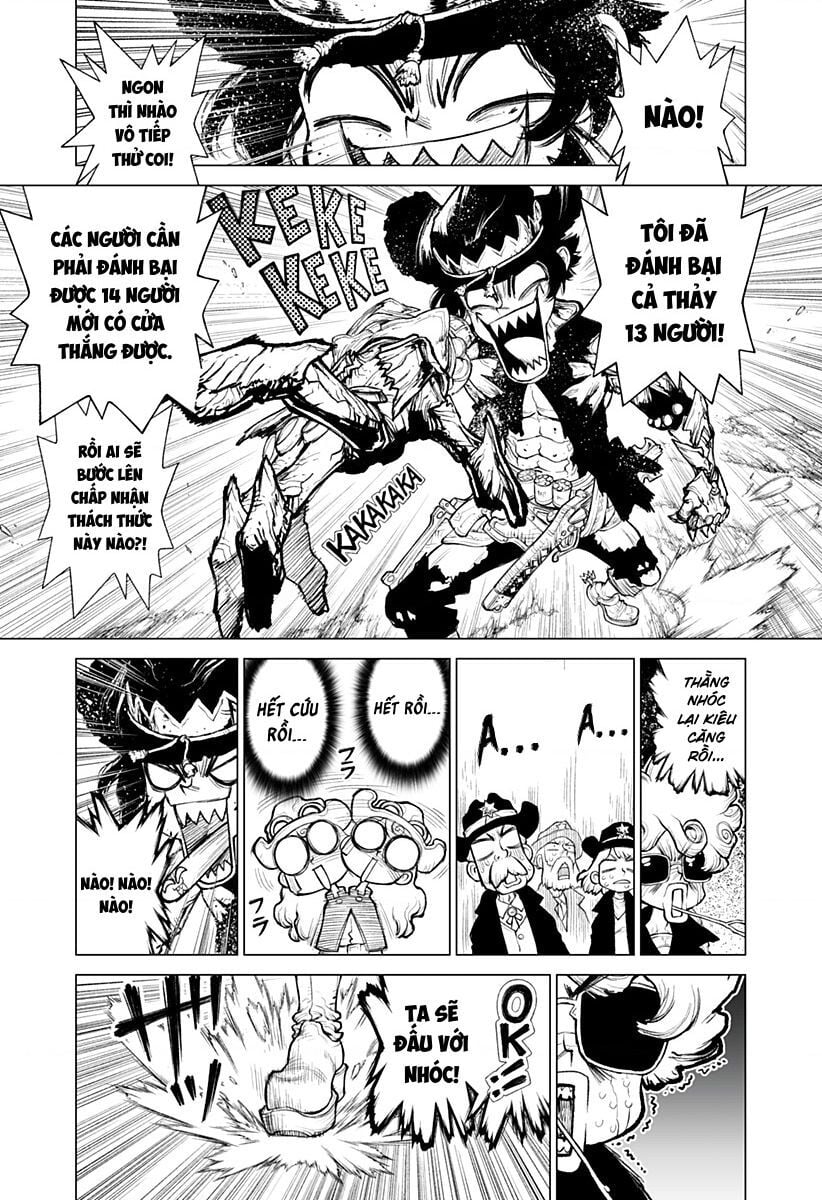 The Marshal King Chapter 12 - Trang 2