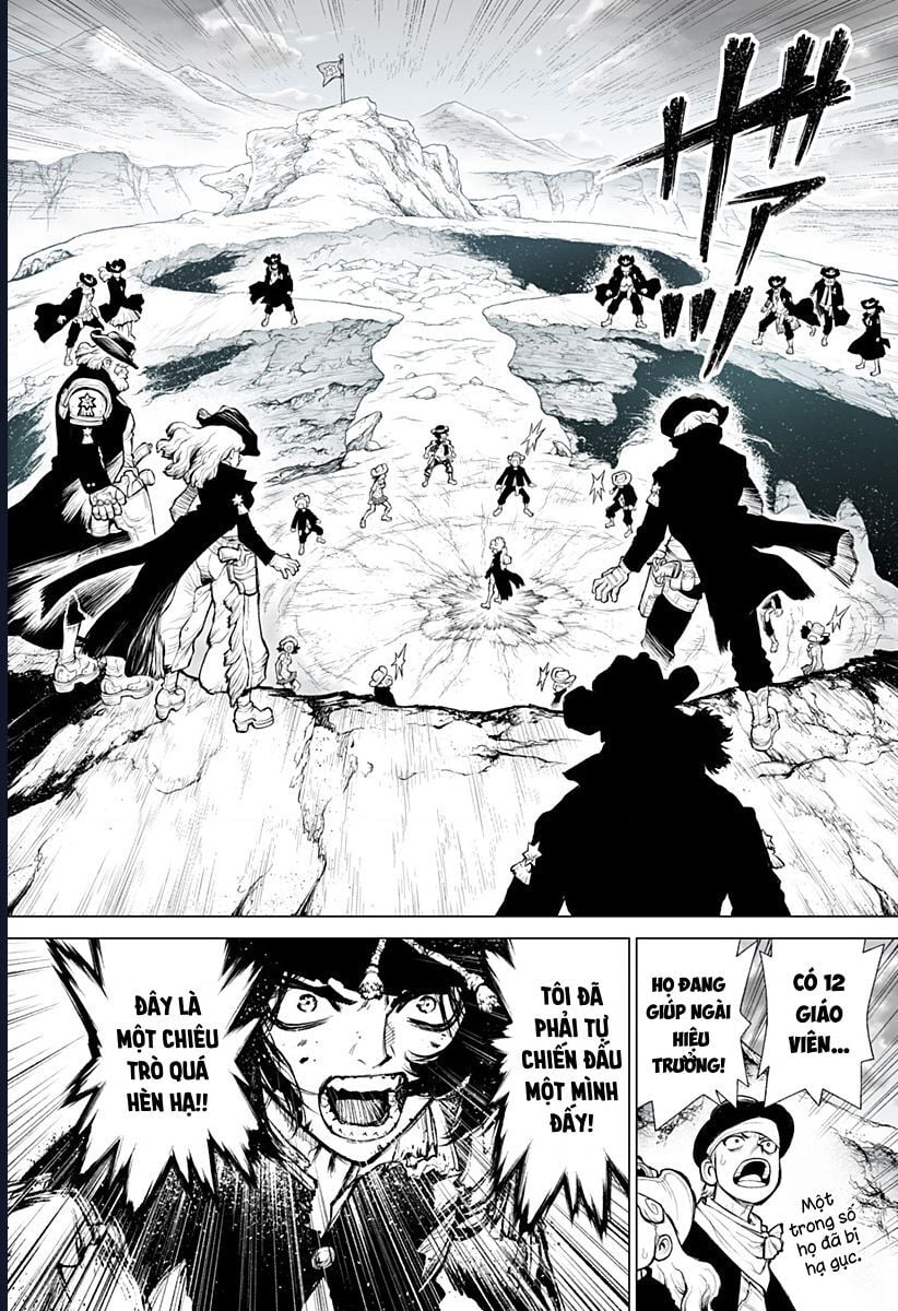 The Marshal King Chapter 12 - Trang 2