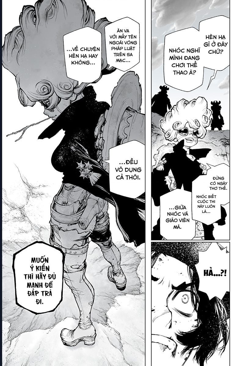 The Marshal King Chapter 12 - Trang 2