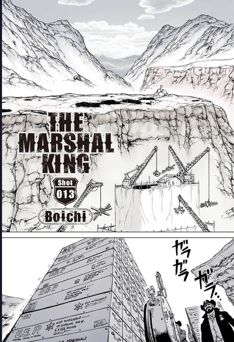 The Marshal King Chapter 13 - Trang 2