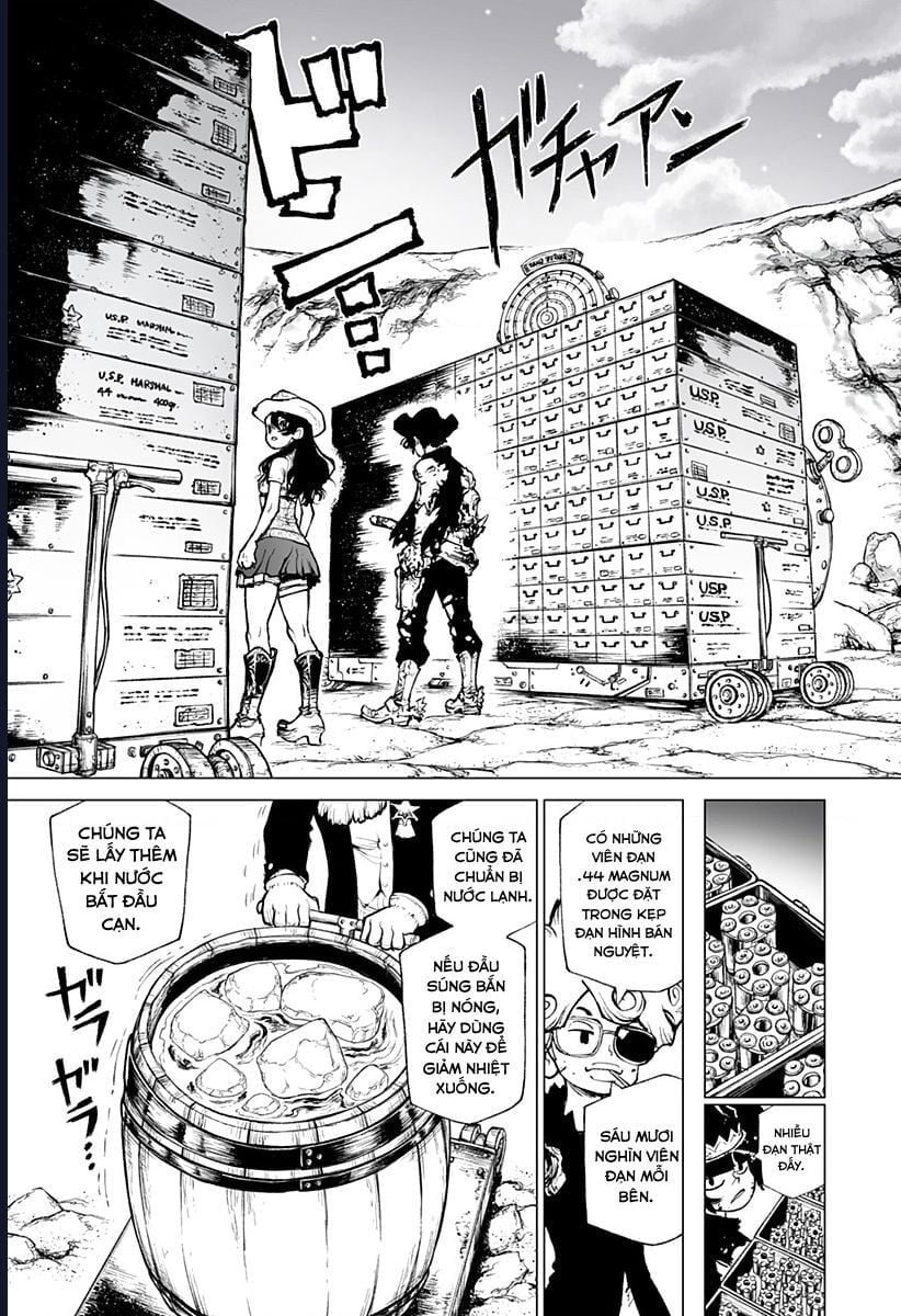 The Marshal King Chapter 13 - Trang 2