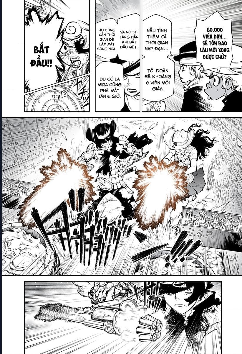 The Marshal King Chapter 13 - Trang 2