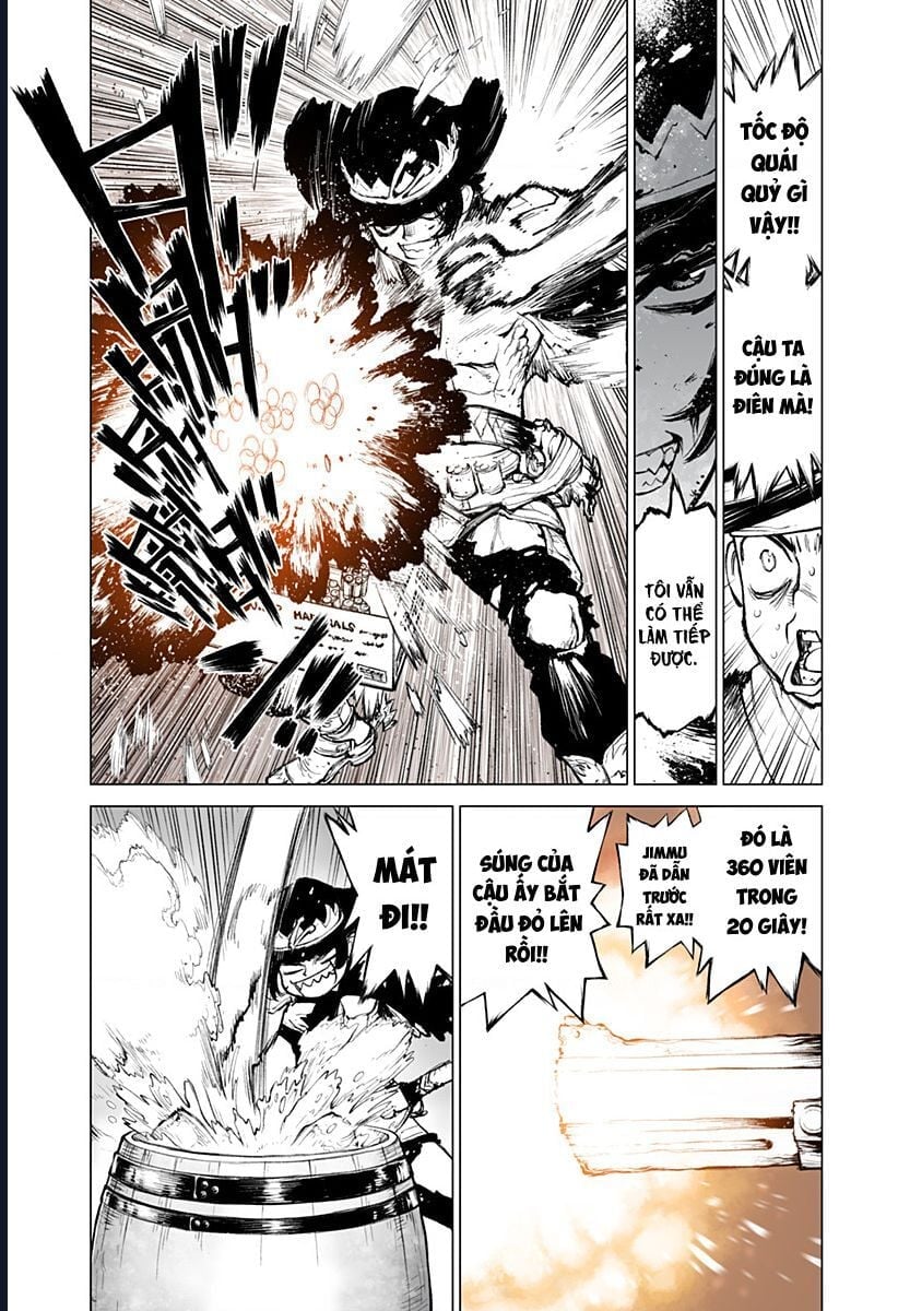The Marshal King Chapter 13 - Trang 2
