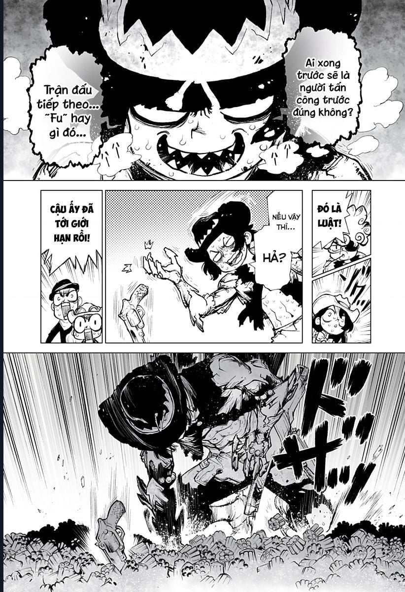 The Marshal King Chapter 13 - Trang 2