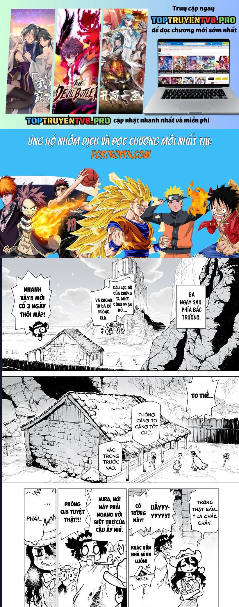 The Marshal King Chapter 17 - Trang 2
