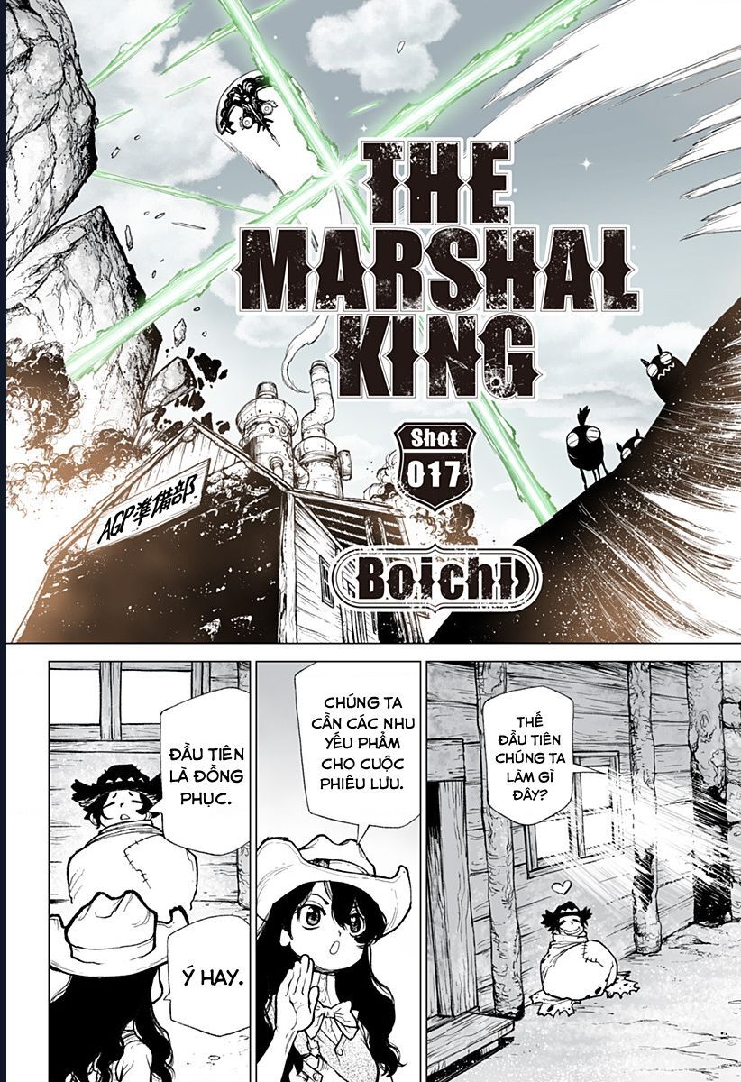 The Marshal King Chapter 17 - Trang 2
