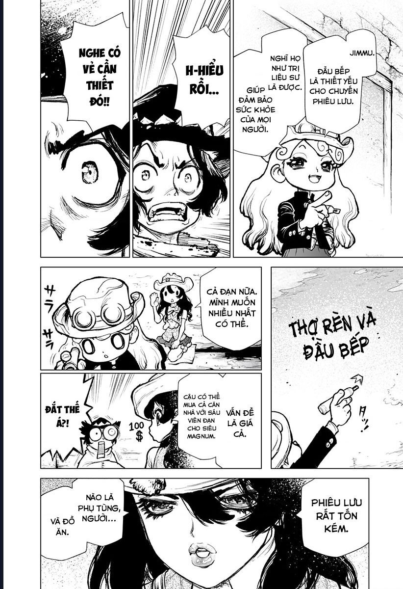 The Marshal King Chapter 17 - Trang 2