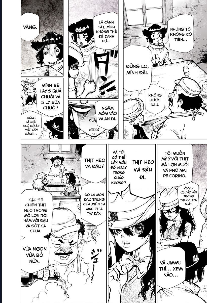 The Marshal King Chapter 17 - Trang 2