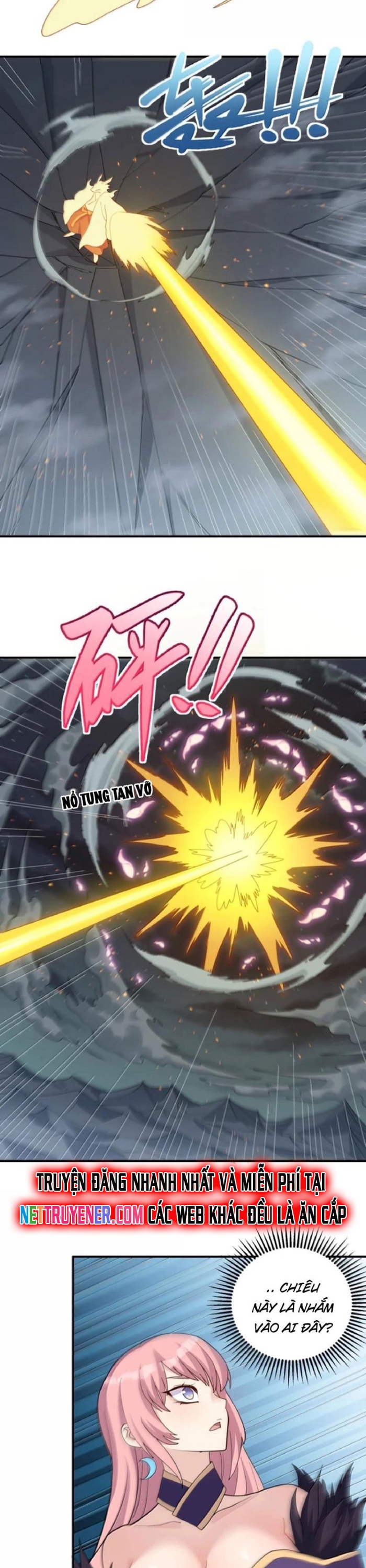 Thế Nhân Thực Sự Tin Tôi Là Đại Boss Chapter 116 - Trang 2